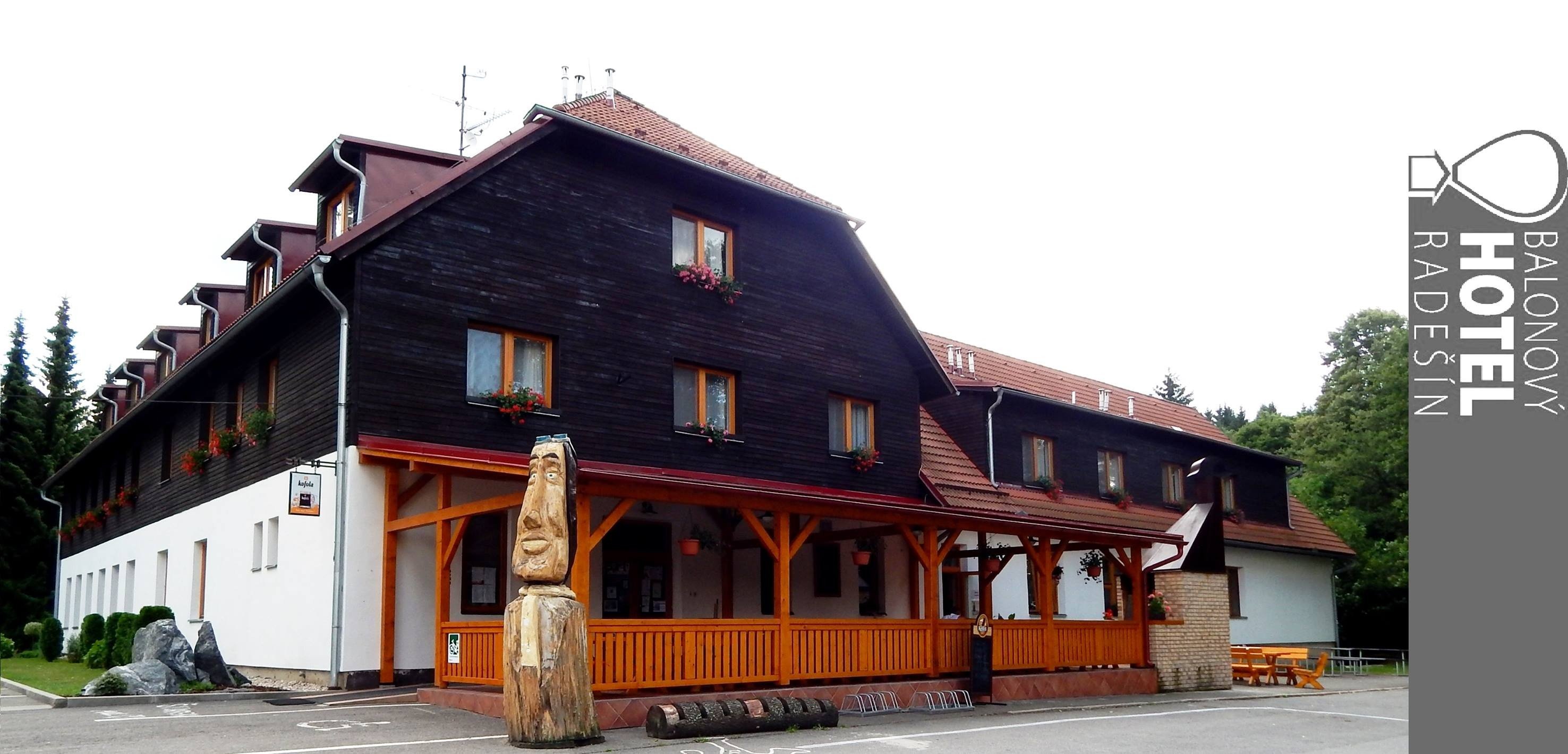 Balónový pivovar Radešín Brauerei aus Tschechien