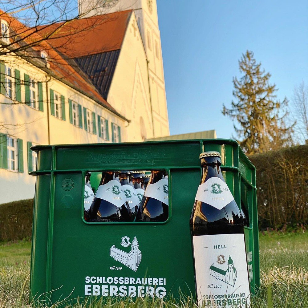 Schlossbrauerei Ebersberg brewery from Germany