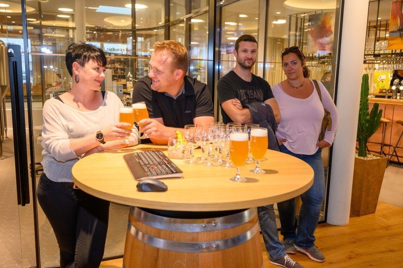 Bauernhofbrauerei Haringer Gold Brauerei aus Österreich