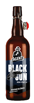 Produktbild von Pivovar Agent Black Gun