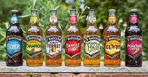 Badger Brewery (Hall and Woodhouse) Brauerei aus Vereinigtes Königreich