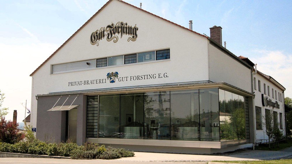 Privat-Brauerei Gut Forsting e.G. brewery from Germany