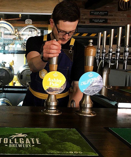 Tollgate Brewery brewery from United Kingdom