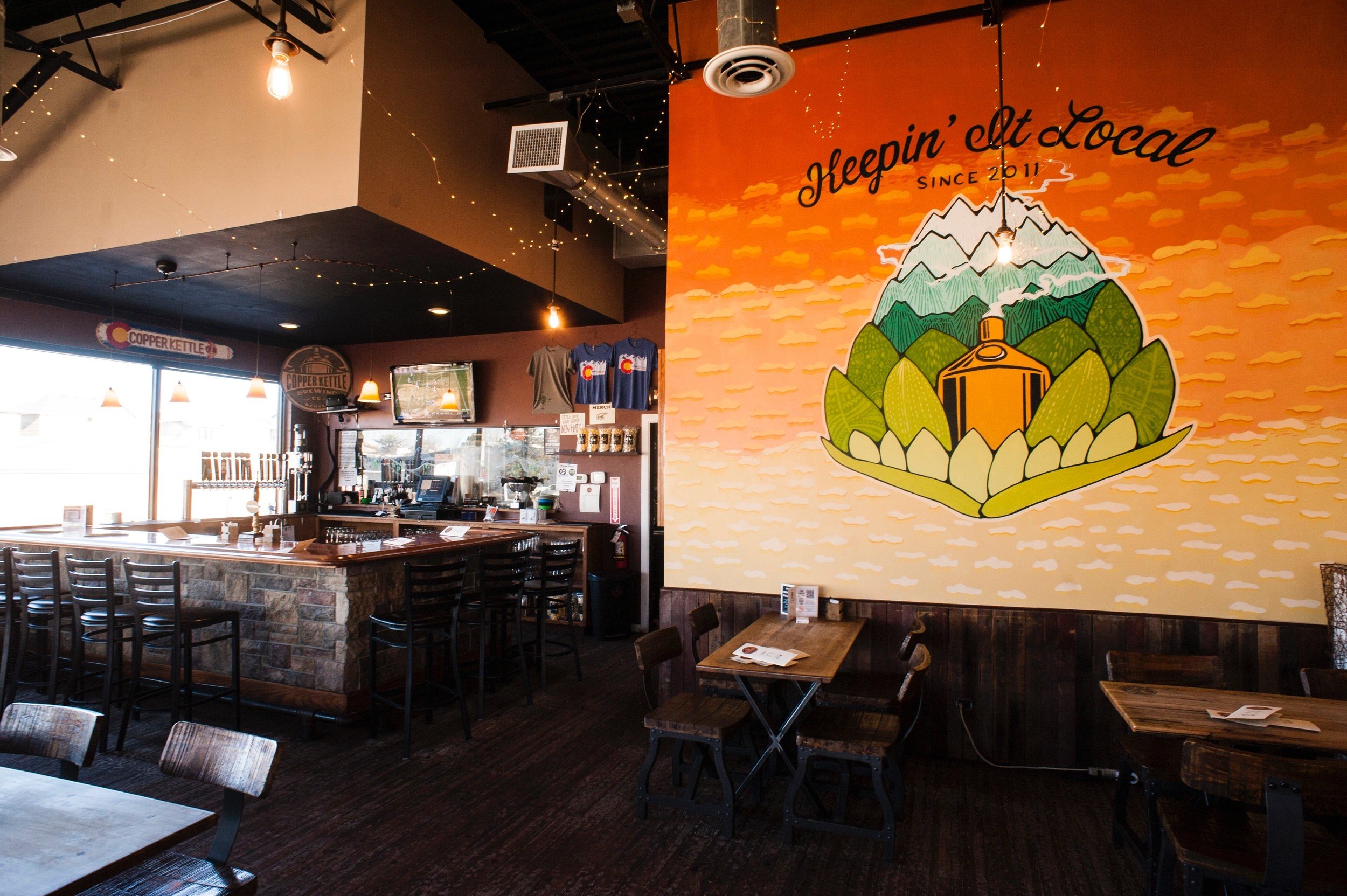 Copper Kettle brewery from United States