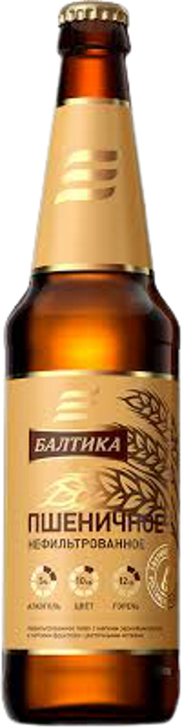 Produktbild von Baltika Breweries (Балтика) - Wheat Unfiltered