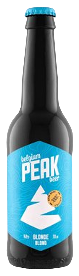 Product image of Belgium Peak Beer - Blonde