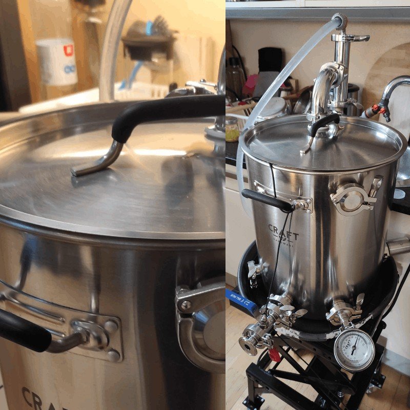 Mell Ale Hobbybrew brewery from Austria