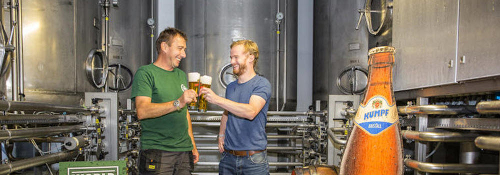 Kaiser Brauerei Geislingen eröffnet Bier Drive-In