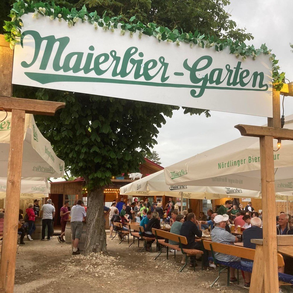 Maierbier Nördlingen brewery from Germany