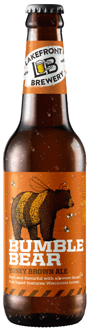 Produktbild von Lakefront Brewery - Bumble Bear