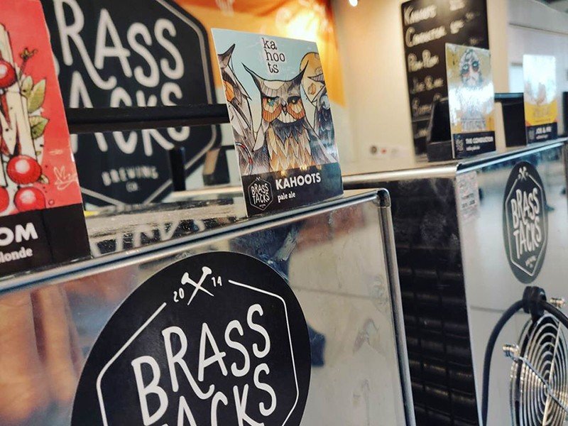 Brasstacks Brewing Company brewery from Sweden
