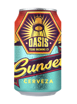 Produktbild von Oasis Texas Sunset Cerveza