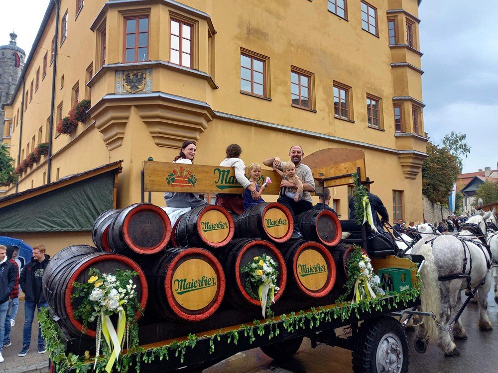 Maierbier Nördlingen brewery from Germany