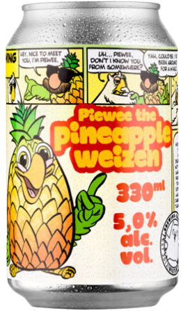 Produktbild von Het Uiltje Piewee the Pineapple Weizen