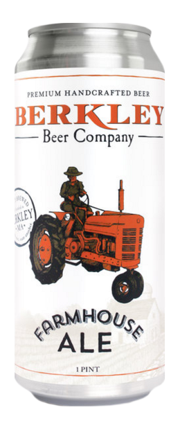 Produktbild von Berkley Farmhouse Ale