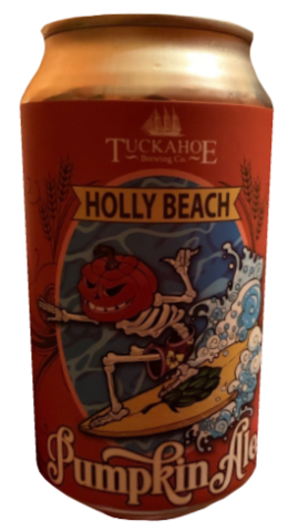 Produktbild von Tuckahoe Holly Beach Pumpkin Ale