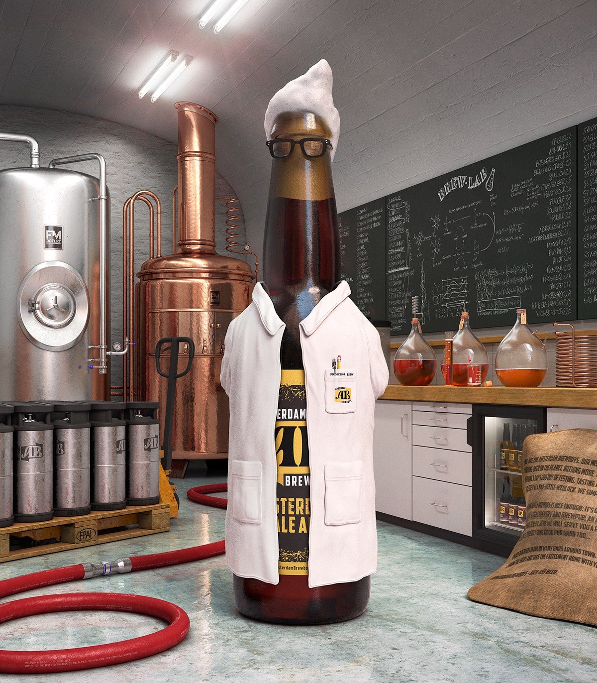 Amsterdam Brewboys brewery from Netherlands