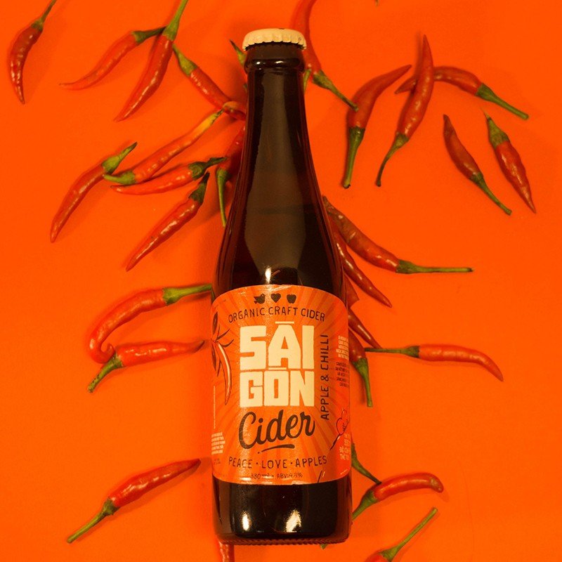 Saigon Cider Brauerei aus Vietnam