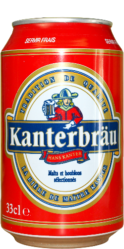 Produktbild von Kronenbourg - Kanterbräu