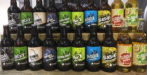 Piddle Brewery Brauerei aus Vereinigtes Königreich