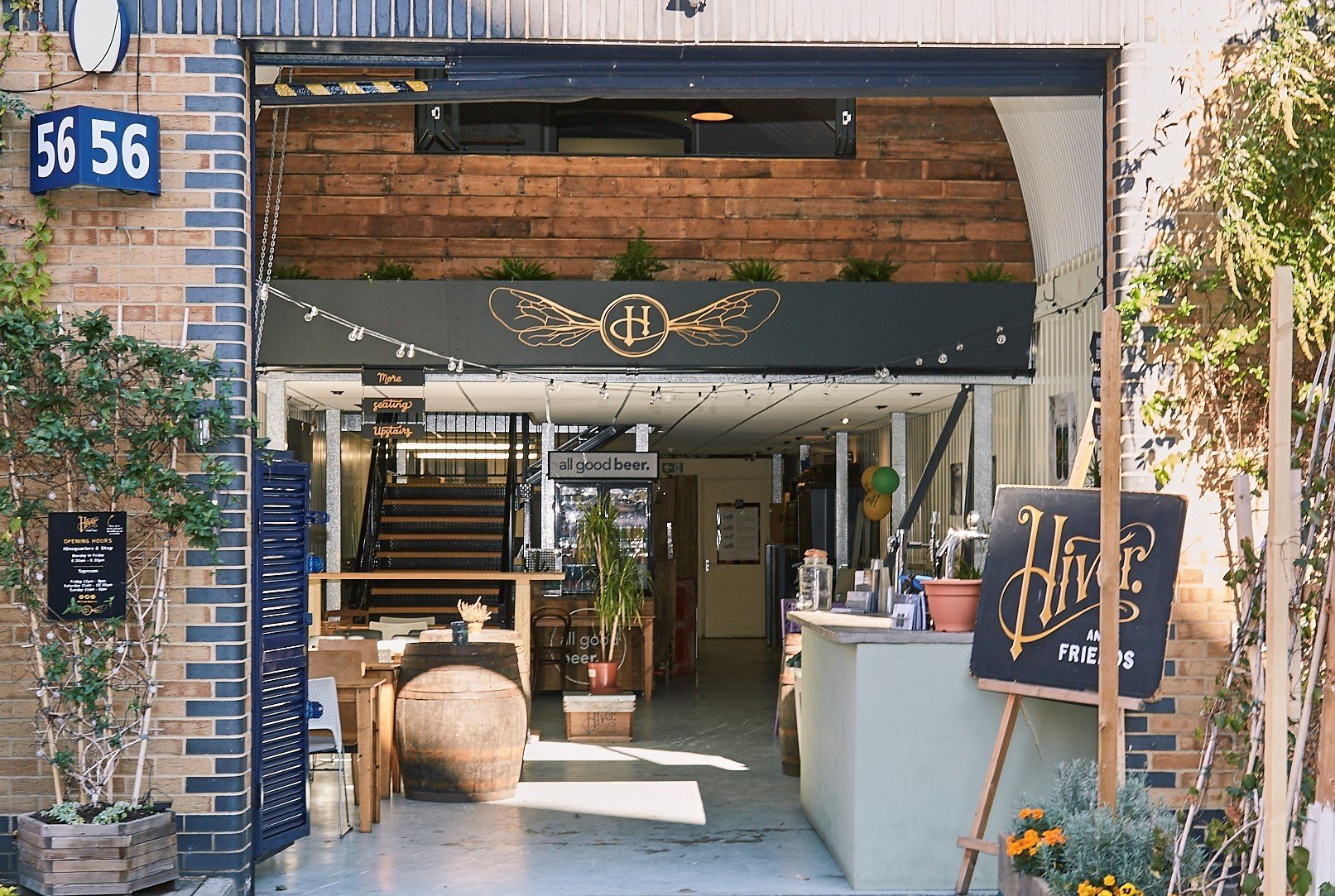 Hiver Beers brewery from United Kingdom