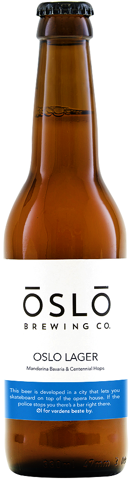 Produktbild von Oslo Brewing Company - Oslo Lager