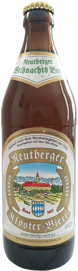 Produktbild von Klosterbrauerei Reutberg - Reutberger Weihnachts Bock