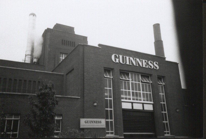 Guinness brewery from Ireland