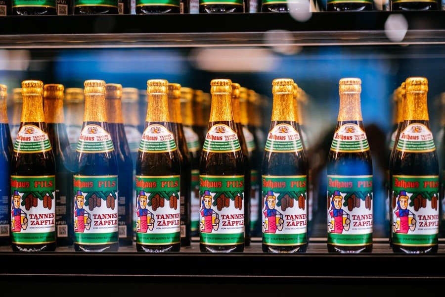 Badische Staatsbrauerei Rothaus Brauerei aus Deutschland