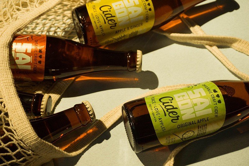 Saigon Cider Brauerei aus Vietnam