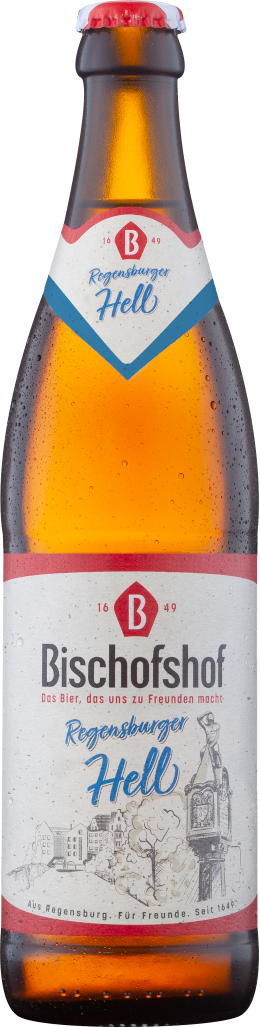 Produktbild von Brauerei Bischofshof - Regensburger Hell