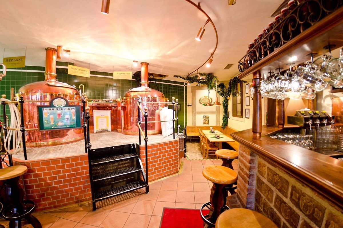 Salm Bräu Brauerei aus Österreich