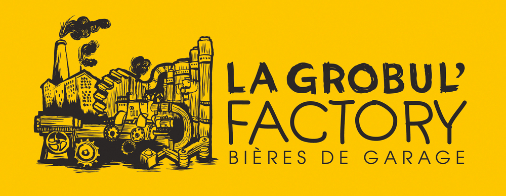 Logo of La Grobul' Factory brewery
