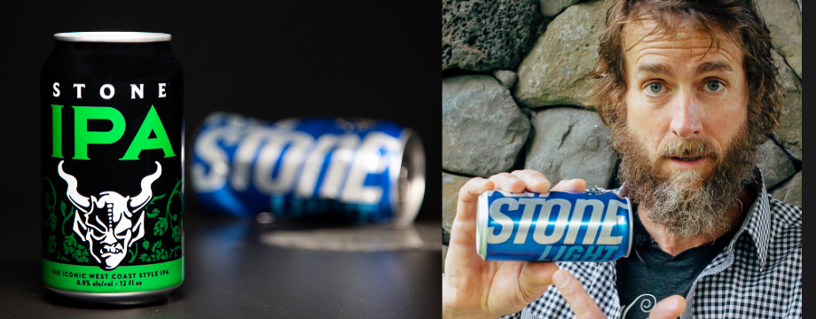 Stone Brewing against Molson Coors
