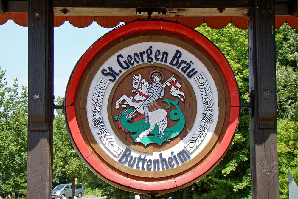 St. Georgen Bräu Buttenheim brewery from Germany