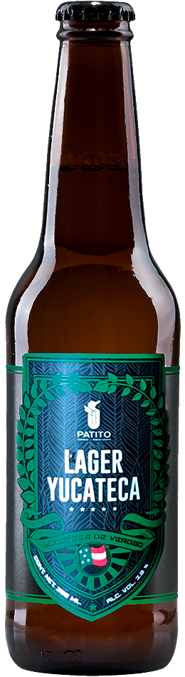 Product image of Cerveza Patito - Lager Yucateca