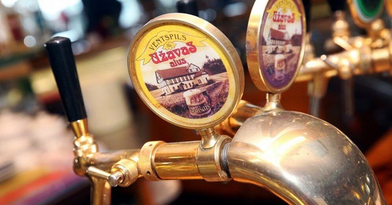 Uzavas Alus brewery from Latvia