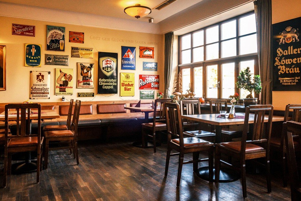 Haller Löwenbräu Brauerei aus Deutschland