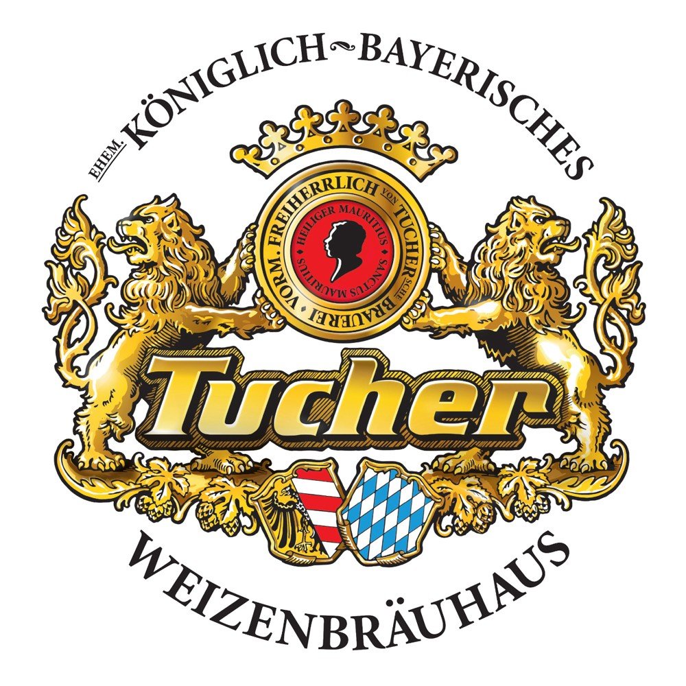 Tucher Bräu Fürth brewery from Germany