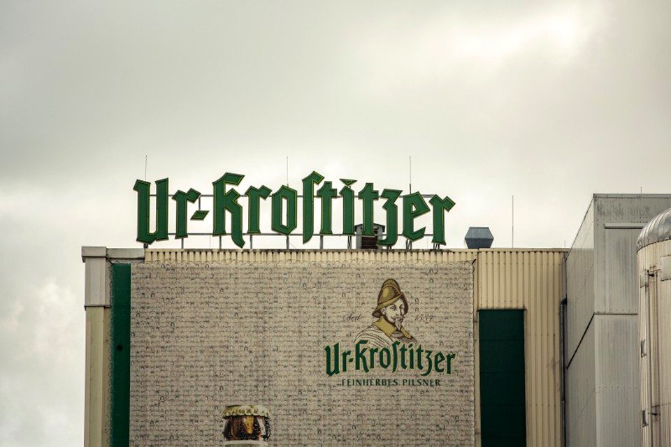 Krostitzer Brauerei brewery from Germany