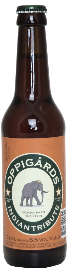 Produktbild von Oppigårds Bryggeri - Indian Tribute