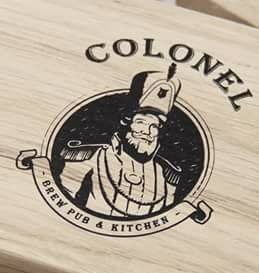 Logo of Colonel Brew Pub & Kitchen brewery