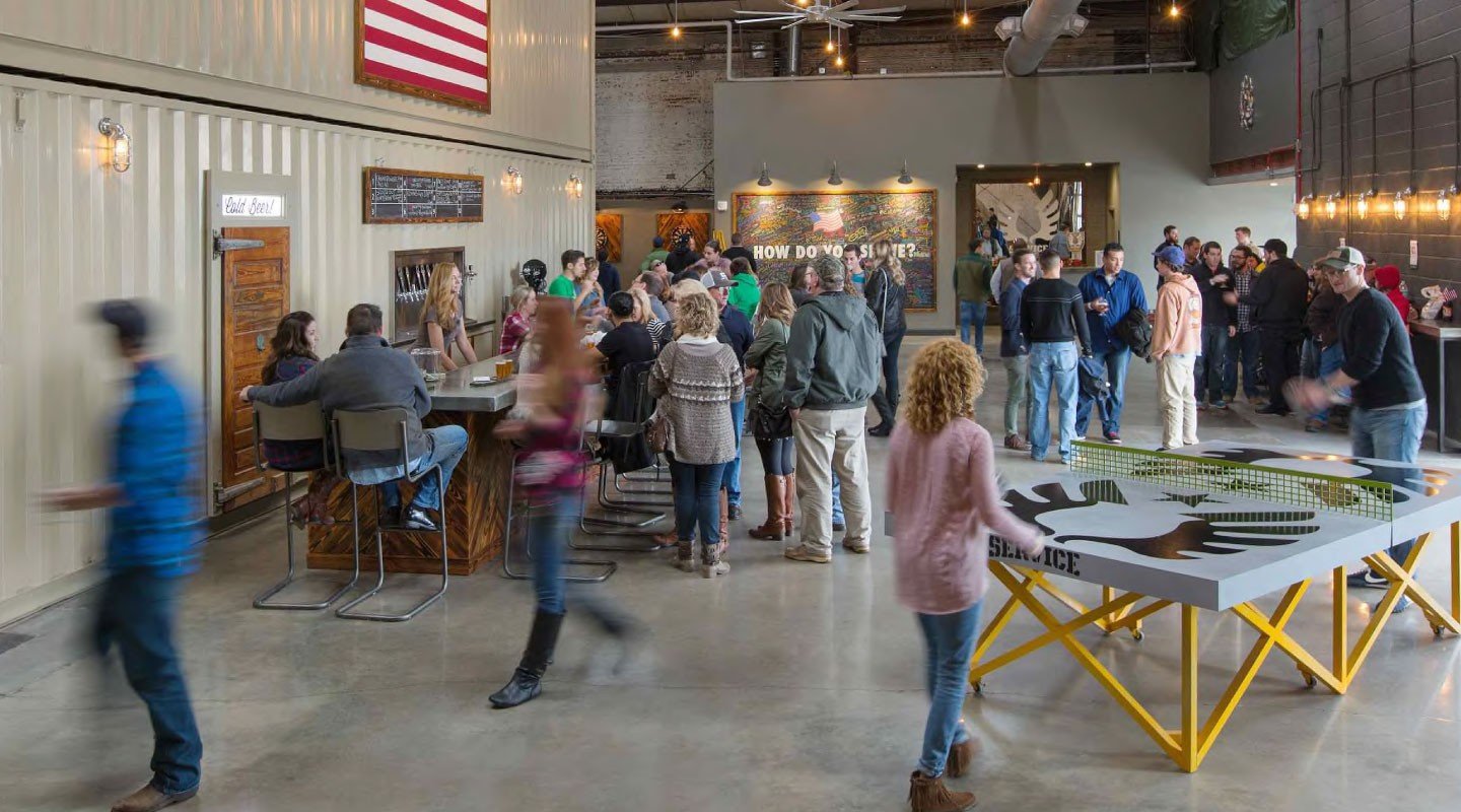 Service Brewing brewery from United States