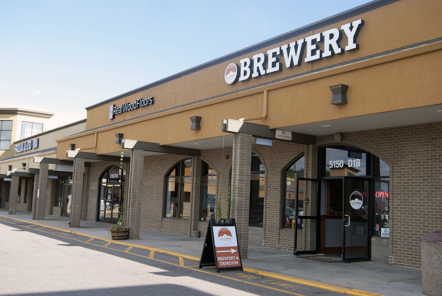 Halfpenny  brewery from United States