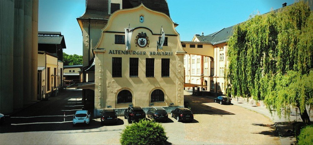 Altenburger Brauerei brewery from Germany