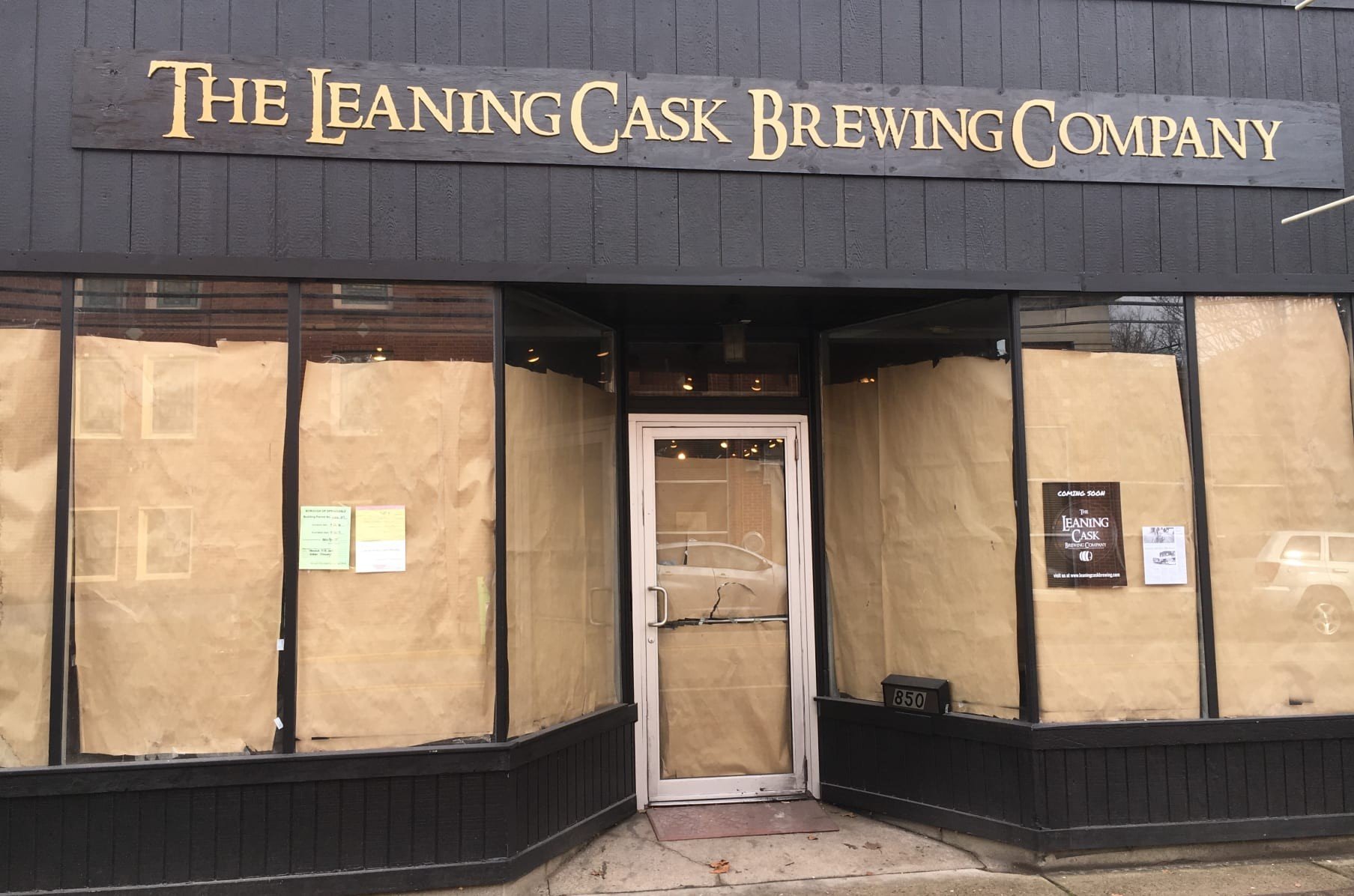 The Leaning Cask Brewing  brewery from United States
