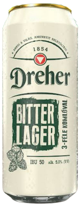 Product image of Dreher Sörgyárak - Bitter Lager