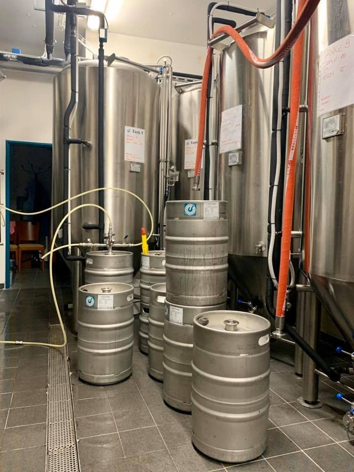 Hákův parní pivovar brewery from Czechia