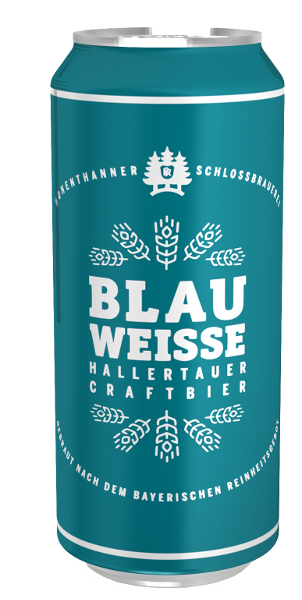 Produktbild von Hohenthanner Schlossbrauerei - Blau Weisse Can