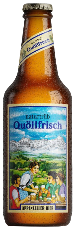 Produktbild von Brauerei Locher - Quöllfrisch Naturtrüb